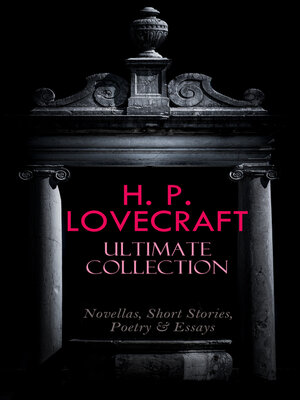 cover image of H. P. LOVECRAFT Ultimate Collection